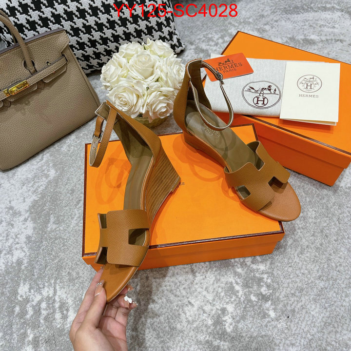 Women Shoes-Hermes new designer replica ID: SC4028 $: 125USD