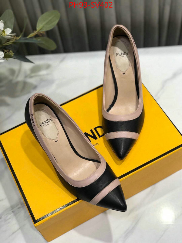 Women Shoes-Fendi what are the best replica ID: SV402 $:99USD