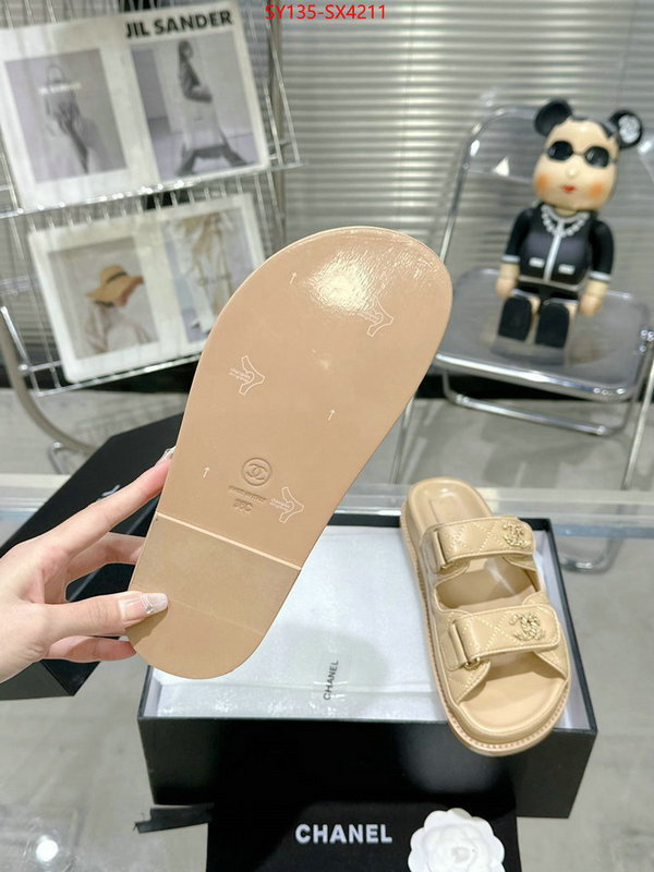 Women Shoes-Chanel replica wholesale ID: SX4211 $: 135USD