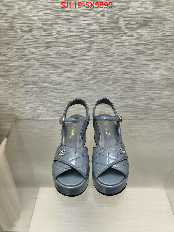 Women Shoes-Chanel wholesale sale ID: SX5890 $: 119USD