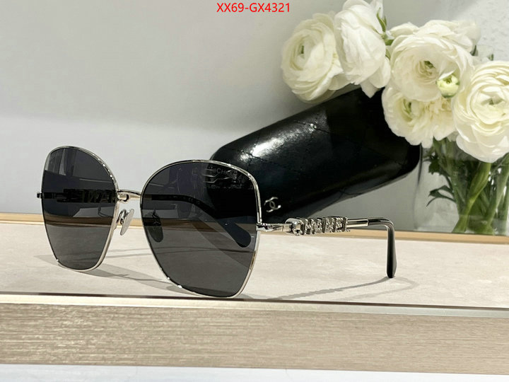 Glasses-Chanel replica best ID: GX4321 $: 69USD