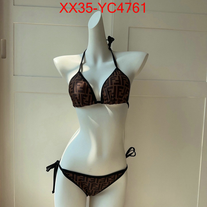 Swimsuit-Fendi sell online luxury designer ID: YC4761 $: 35USD