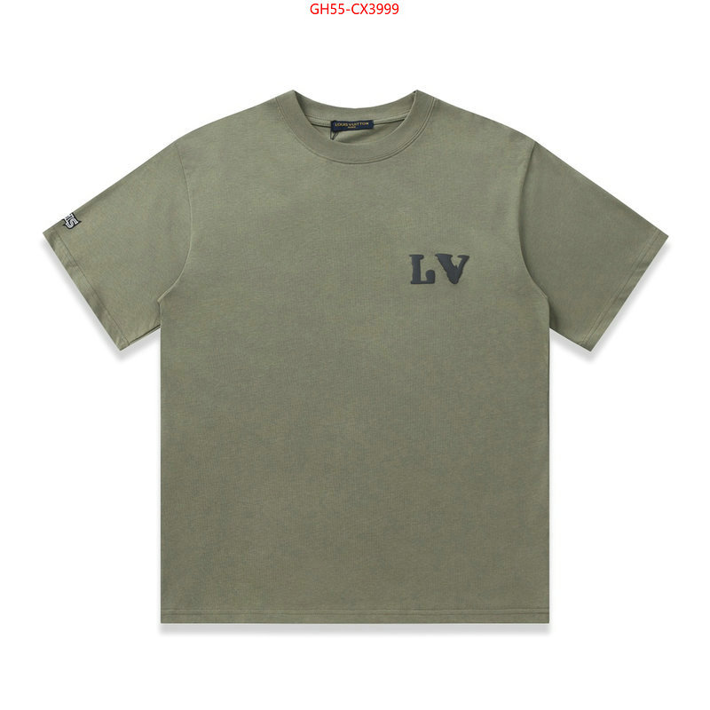 Clothing-LV designer 7 star replica ID: CX3999 $: 55USD