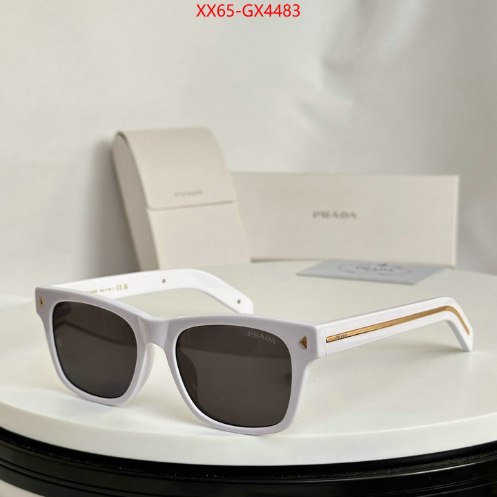 Glasses-Prada perfect quality designer replica ID: GX4483 $: 65USD