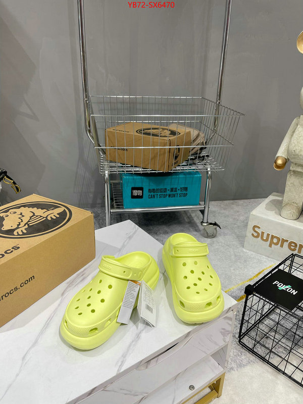 Women Shoes-Crocs wholesale designer shop ID: SX6470 $: 72USD