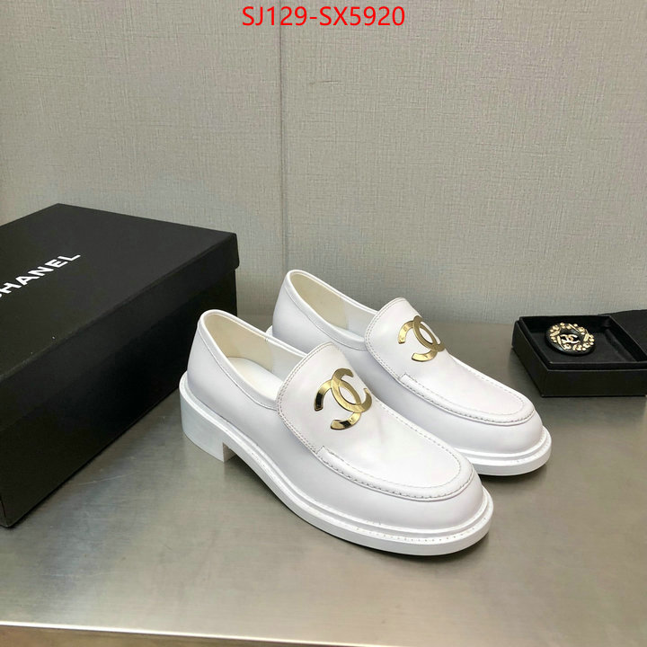 Women Shoes-Chanel luxury fashion replica designers ID: SX5920 $: 129USD