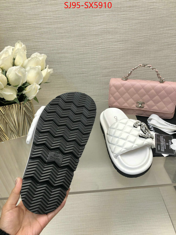 Women Shoes-Chanel where can i buy the best 1:1 original ID: SX5910 $: 95USD