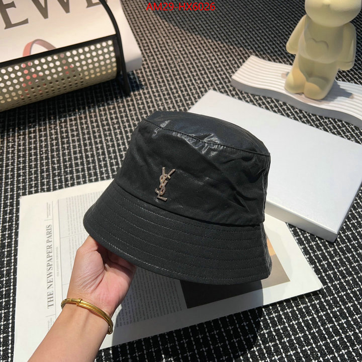 Cap (Hat)-YSL new ID: HX6026 $: 29USD