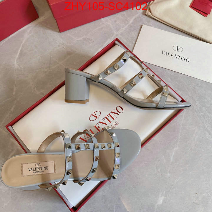 Women Shoes-Valentino high quality aaaaa replica ID: SC4102 $: 105USD