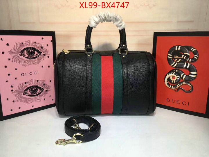 Gucci Bags(4A)-Handbag- best quality fake ID: BX4747 $: 99USD,