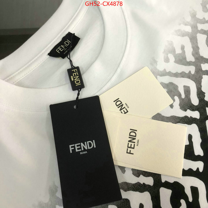 Clothing-Fendi designer 7 star replica ID: CX4878 $: 52USD