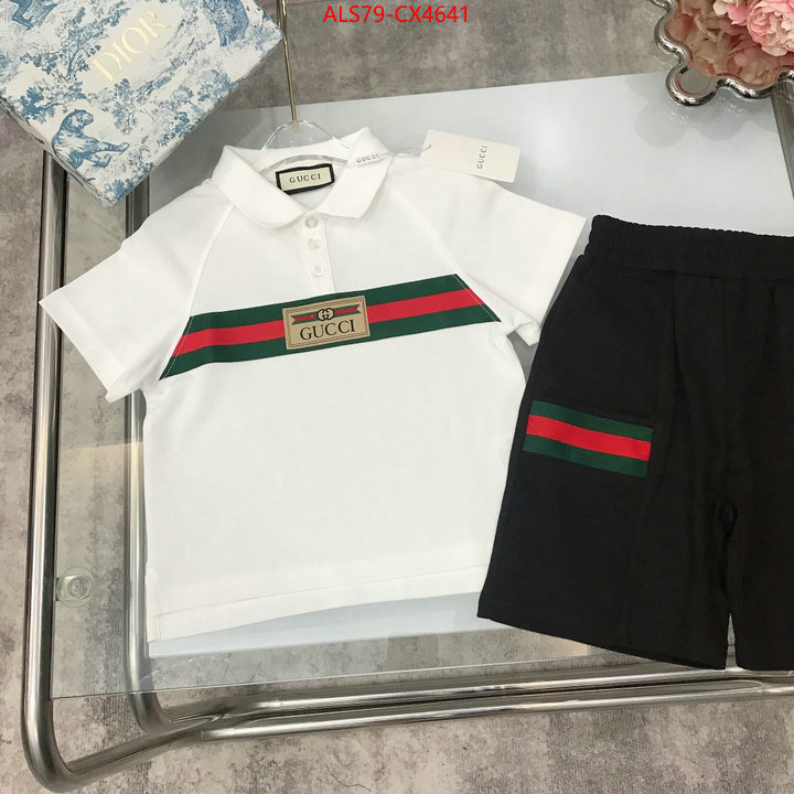 Kids clothing-Gucci replica us ID: CX4641 $: 79USD