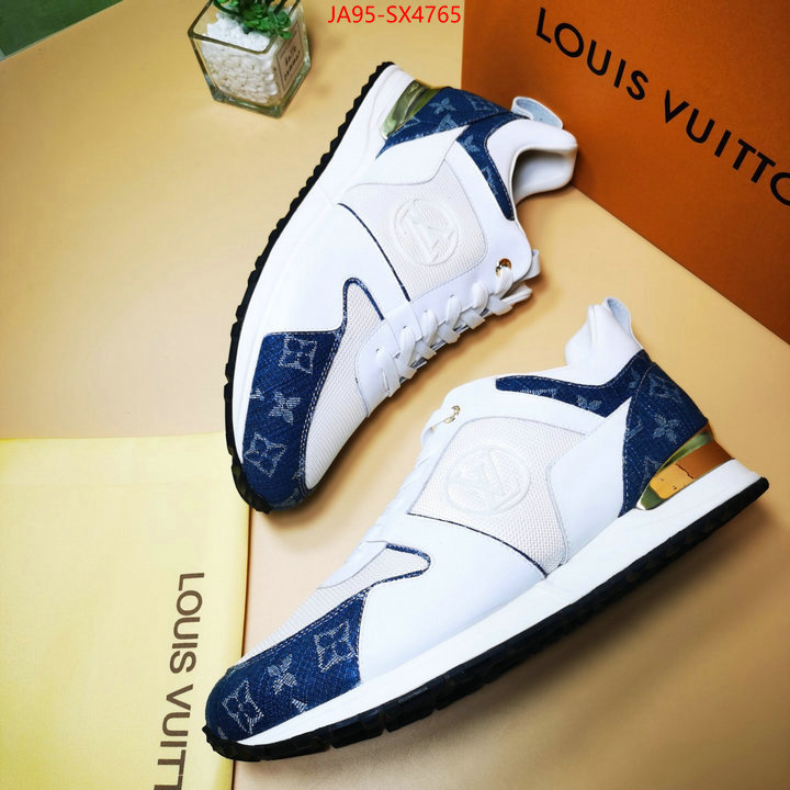 Women Shoes-LV high quality aaaaa replica ID: SX4765 $: 95USD