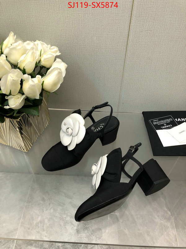Women Shoes-Chanel where to buy ID: SX5874 $: 119USD