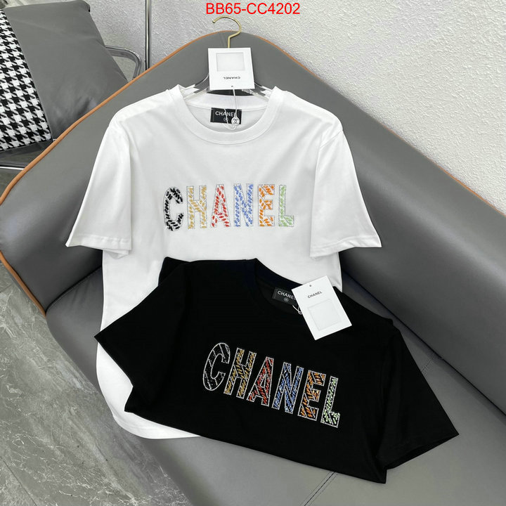 Clothing-Chanel best aaaaa ID: CC4202 $: 65USD