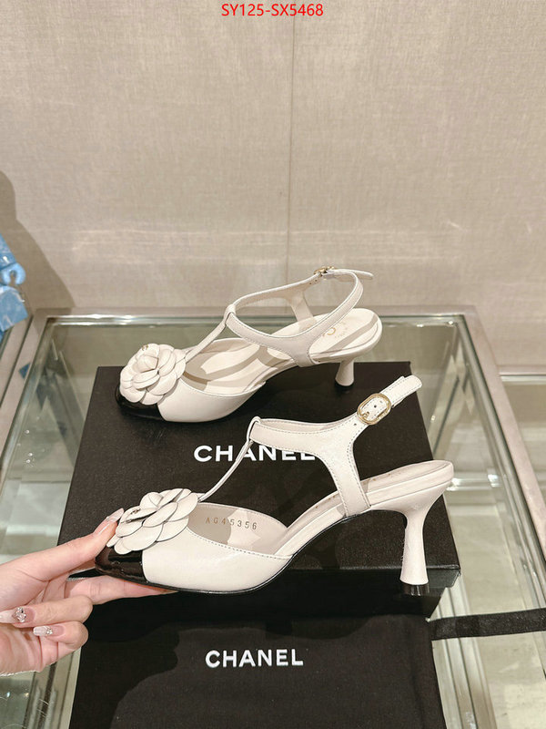 Women Shoes-Chanel replica wholesale ID: SX5468 $: 125USD