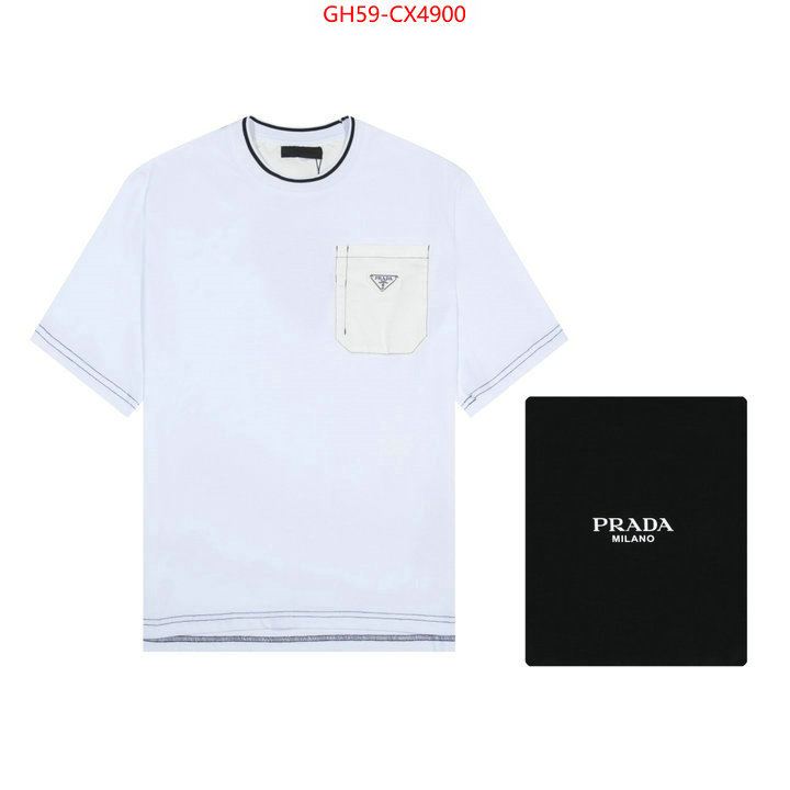 Clothing-Prada can i buy replica ID: CX4900 $: 59USD