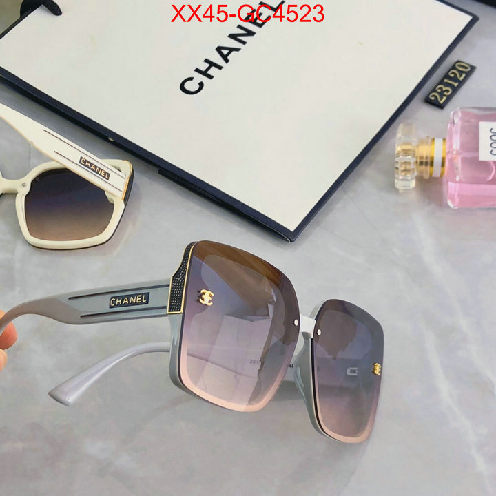 Glasses-Chanel for sale cheap now ID: GC4523 $: 45USD