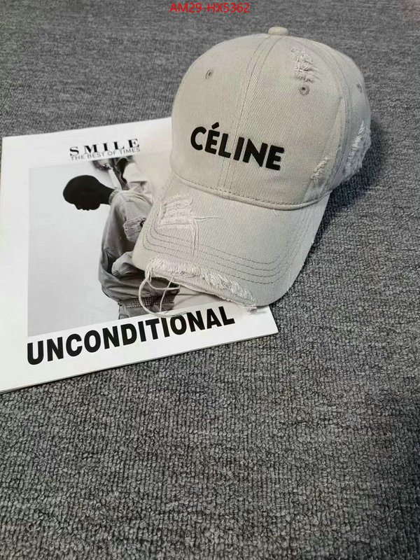 Cap(Hat)-Celine best designer replica ID: HX5362 $: 29USD