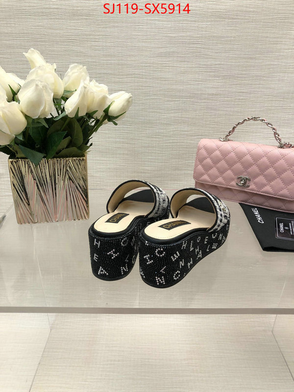 Women Shoes-Chanel best designer replica ID: SX5914 $: 119USD