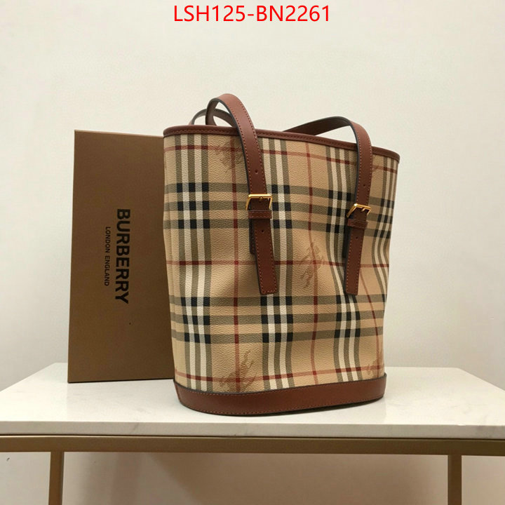 Burberry Bag(TOP)-Bucket Bag- the highest quality fake ID: BN2261 $: 125USD