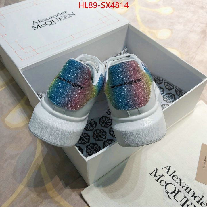 Men Shoes-Alexander McQueen customize best quality replica ID: SX4814 $: 89USD