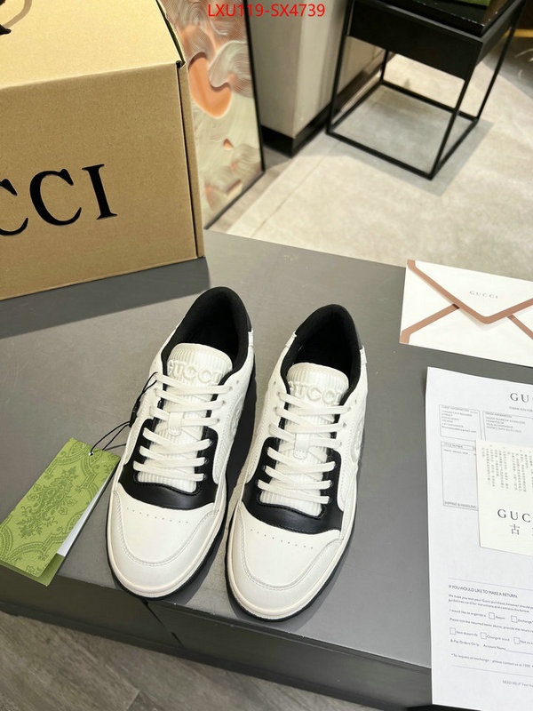 Men Shoes-Gucci where to buy fakes ID: SX4739 $: 119USD