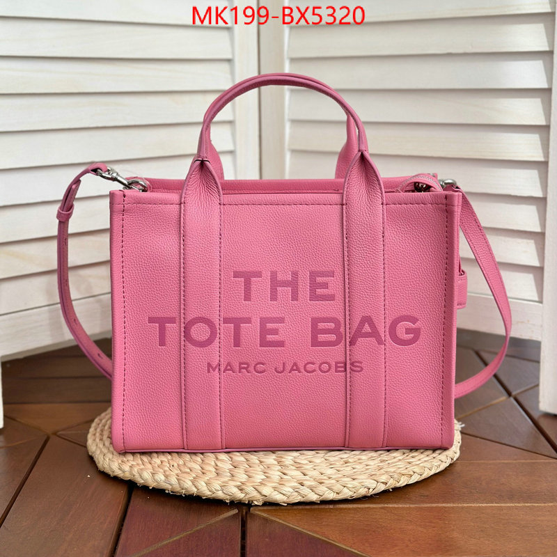 Marc Jacobs Bags(TOP)-Handbag- luxury cheap replica ID: BX5320 $: 199USD,