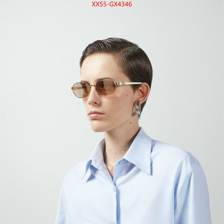 Glasses-Gucci aaaaa+ replica ID: GX4346 $: 55USD