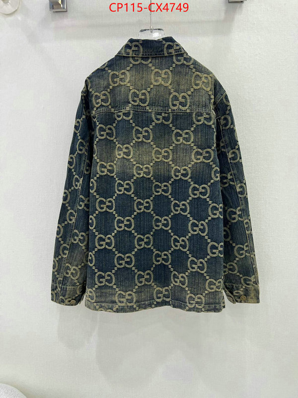 Clothing-Gucci sell online ID: CX4749 $: 115USD