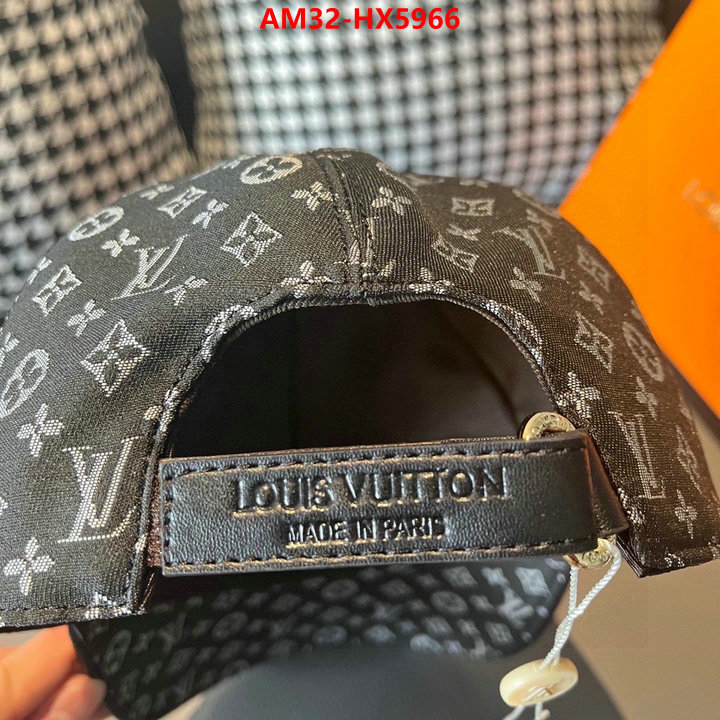 Cap(Hat)-LV fake high quality ID: HX5966 $: 32USD