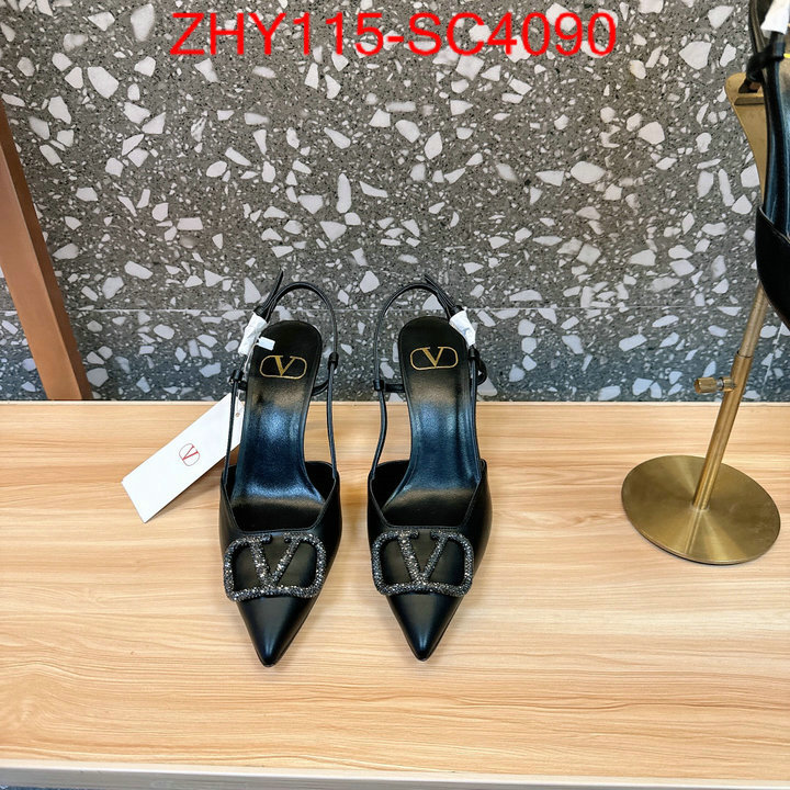 Women Shoes-Valentino unsurpassed quality ID: SC4090 $: 115USD