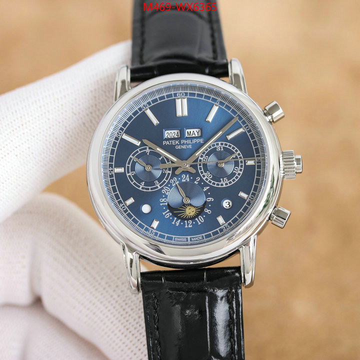 Watch(TOP)-Patek Philippe online sales ID: WX6365 $: 469USD