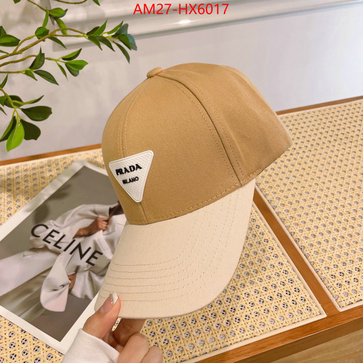 Cap (Hat)-Prada what are the best replica ID: HX6017 $: 27USD