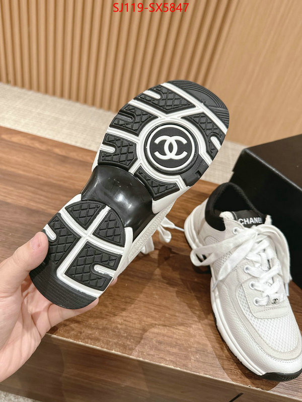 Women Shoes-Chanel china sale ID: SX5847 $: 119USD