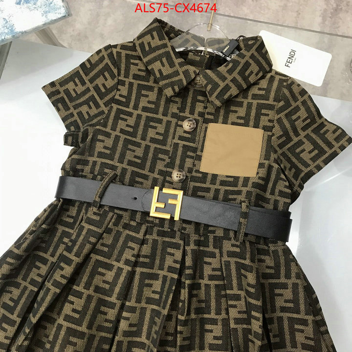 Kids clothing-Fendi quality replica ID: CX4674 $: 75USD