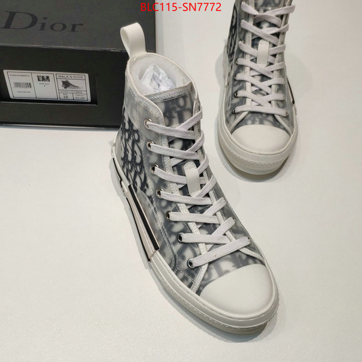 Women Shoes-Dior knockoff highest quality ID: SN7772 $: 115USD