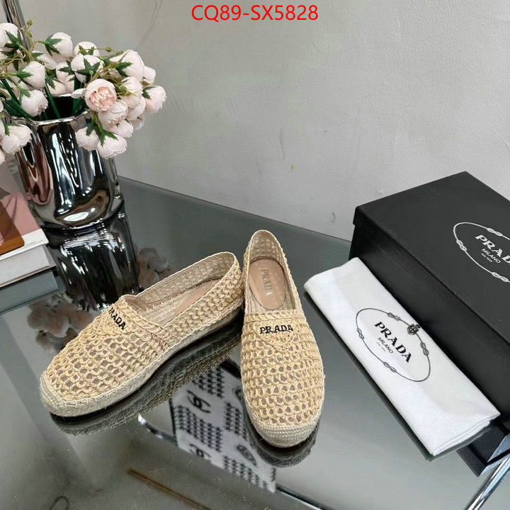 Women Shoes-Prada shop the best high quality ID: SX5828 $: 89USD