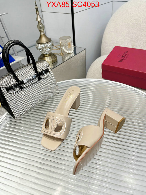 Women Shoes-Valentino online china ID: SC4053 $: 85USD