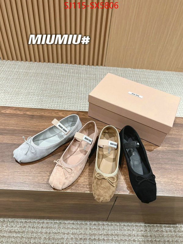 Women Shoes-Miu Miu cheap replica designer ID: SX5806 $: 115USD