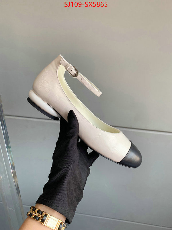 Women Shoes-Chanel online sale ID: SX5865 $: 109USD