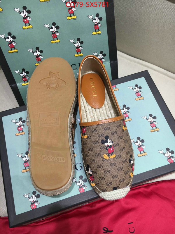 Women Shoes-Gucci how to buy replcia ID: SX5781 $: 72USD