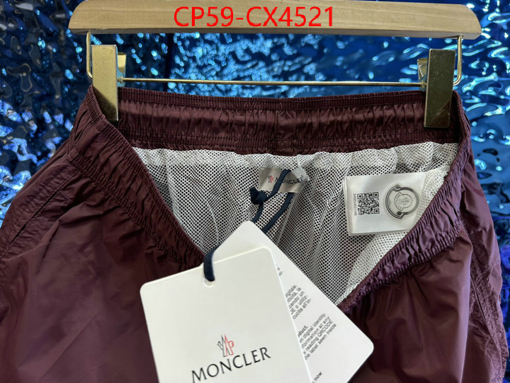 Clothing-Moncler top designer replica ID: CX4521 $: 59USD