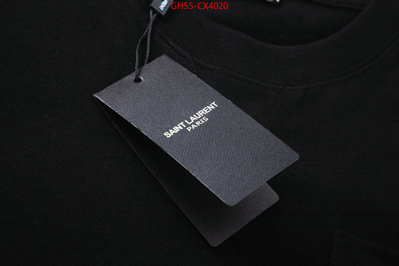Clothing-YSL fake high quality ID: CX4020 $: 55USD