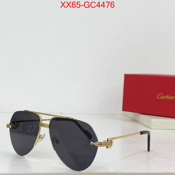 Glasses-Cartier online sales ID: GC4476 $: 65USD