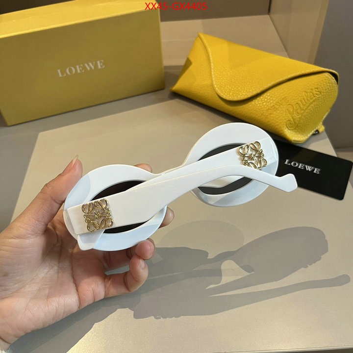Glasses-Loewe from china ID: GX4405 $: 45USD