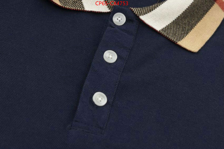 Clothing-Burberry wholesale sale ID: CX4753 $: 65USD