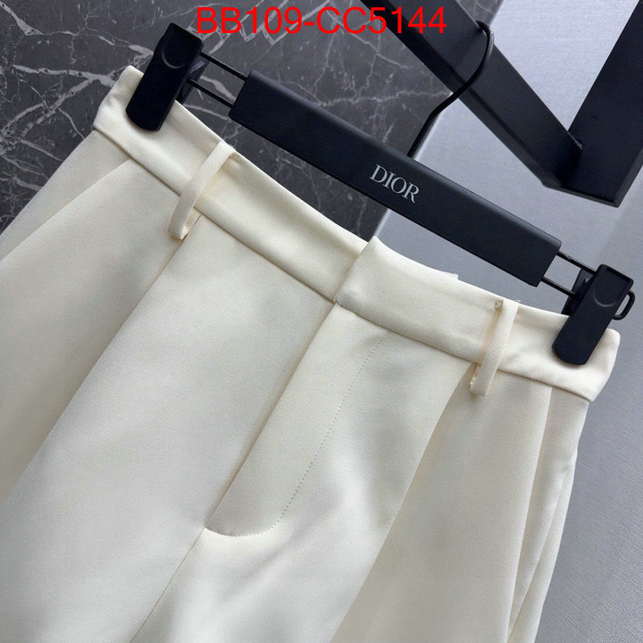 Clothing-Dior 2024 luxury replicas ID: CC5144 $: 109USD