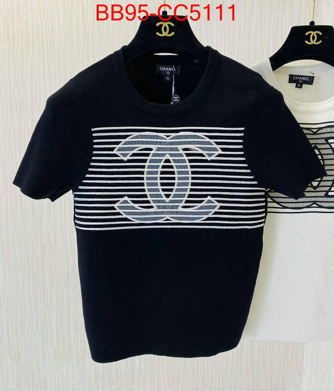 Clothing-Chanel luxury fake ID: CC5111 $: 95USD