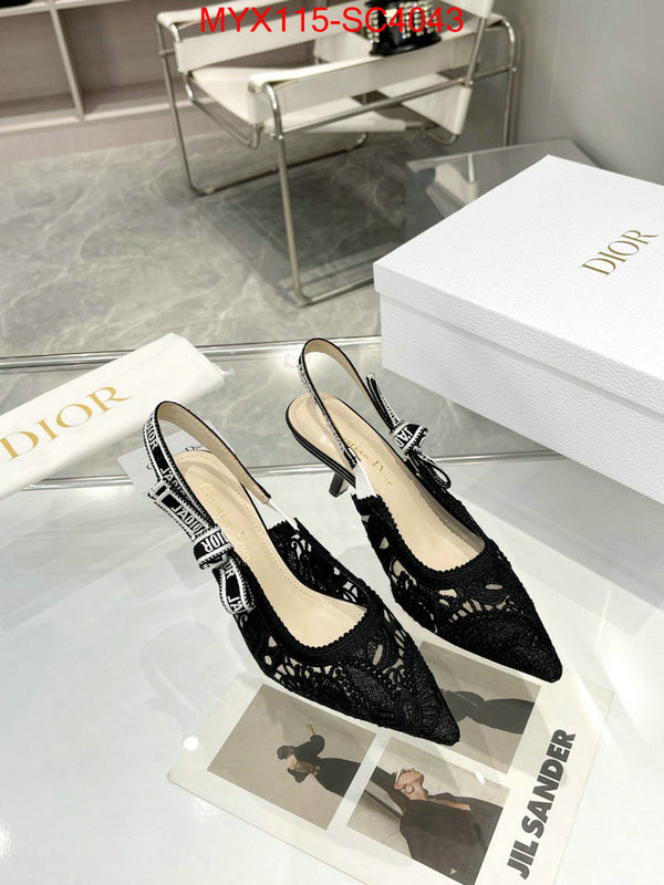 Women Shoes-Dior replica 1:1 ID: SC4043 $: 115USD